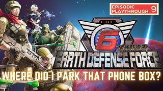 Earth Defense Force 6  Episodic Playthrough  Back to the Future [upl. by Key]