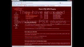 How to download PSX plugins and PSX emulator [upl. by Althee952]