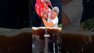 Challenge 100 Liter CocaCola 😲 [upl. by Aneekal]