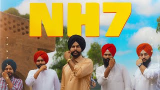 NH7  Official Video  Romey Maan  Sulfa  Parvez  Latest New Punjabi Songs 2023  Thar [upl. by Yordan]