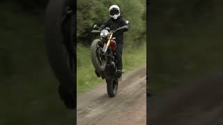 Will It Wheelie The Triumph Scrambler 400X [upl. by Ayak]