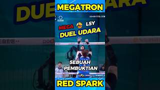 Pembuktian dari mega red volleyball koreanvleagueredspark volley megawatiredsparks redsparks [upl. by Utir806]