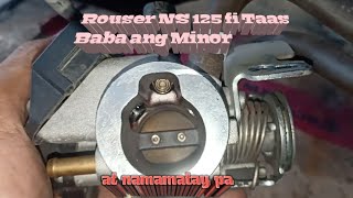 rouser NS 125 fi namamataymatay kalangismotovlog [upl. by Schnapp982]