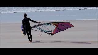 WINDSURFING IN 60 GUTS WISSANT [upl. by Atcliffe]