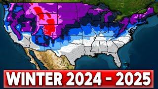 When to Expect Your First Snowfall Winter 2024  2025 [upl. by Cull857]