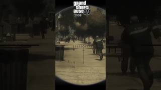 All GTA game comparison gta5 gta4 gta3 gtasan gtavice [upl. by Hirai]