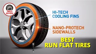 Best Run Flat Tires 2024  Top 5 Best Run Flat Tires Reviews [upl. by Mharba]