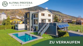 Trun Design trifft Natur Traumhaus mit Garten Pool und Einliegerwohnung [upl. by Elyc]