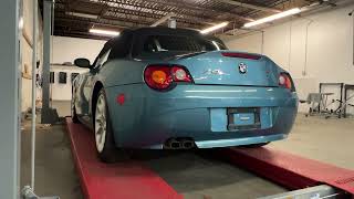 2003 BMW Z4 Cold Start and Interior Functions [upl. by Waly]