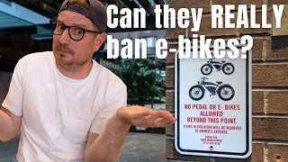 The lawsuit that will stop the ebike ban [upl. by Arly]