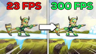 How to optimize Brawlhalla to fix lag amp increase performance 2023 [upl. by Luca]