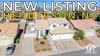 For Sale  908 River Mountain Dr Henderson NV  Graham Team Real Estate Advisors [upl. by Michele]