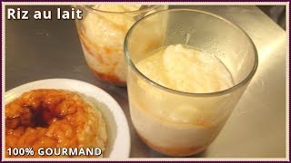 Recette riz au lait [upl. by Genovera]