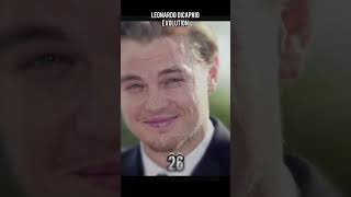 Leonardo DiCaprio Evolution titanic wolfofwallstreet leonardodicaprio [upl. by Miarzim443]