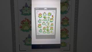 How to print a full page of stickers with cricut cricutcrafting cricutprojects cricut stickers [upl. by Afital886]