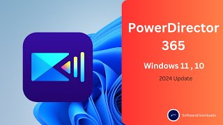 How To install PowerDirector 365 Windows 11 10 [upl. by Hsemar]