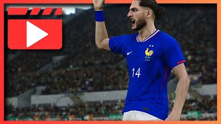 FRANCE VS IRLANDE  DE LA MAÎTRISE   FOOTBALL LIFE 2024  COUPE DU MONDE 2022  NON COMMENTÉ  VF [upl. by Rovit]