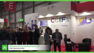 Artigiano in Fiera inaugurata Area Francia con quotBellissiMetzquot [upl. by Garrott]