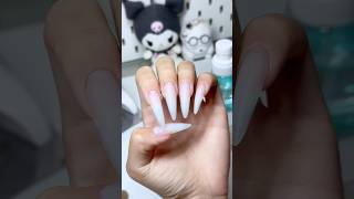 do some polygel extensions w me 💅🏻 polygel nails gelnails nailextension diynails [upl. by Cecile617]