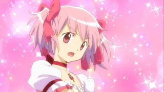 Madoka Magica Magia Record  Madoka transformation Bluray [upl. by Rehposirhc893]