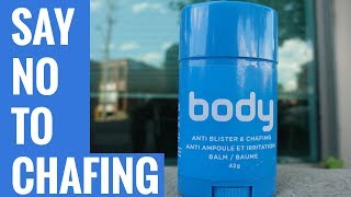 How To Prevent Chafing in the Gym Or When Running  Body Glide Review [upl. by Nerraf]