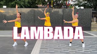 LAMBADA  Dj Jif Remix  Dance workout l Zumba [upl. by Oilegor]