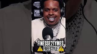 Finesse2Tymes Is Back With A New Freestyle [upl. by Suzy952]