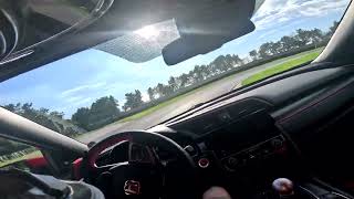 Circuito del Sele Track day  Honda Civic Type R FK8  107508  Evento JDM Campania [upl. by Kcirdled]