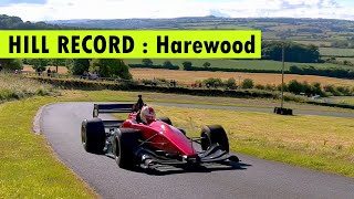 Fastest Ever Run at Harewood Hillclimb  Matt Ryder [upl. by Wittie614]