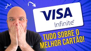 CARTAÌƒO VISA INFINITE QUAIS OS BENEFIÌCIOS E COMO USAR A SALA VIP [upl. by Dranyam]