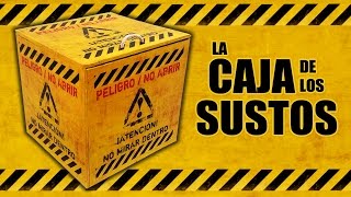 CAJA de los SUSTOS  Increíble INVENTO para BROMAS  Te Digo Cómo [upl. by Marchelle]