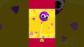 Lollipop Finger Family 🍭 shorts nurseryrhymes kidssongs [upl. by Christian]