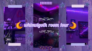 whimsigoth room tour 🌙 room inspo room decor witchy 90s Pinterest [upl. by Waylin275]