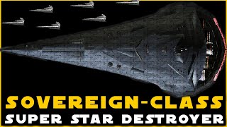 Sovereignclass SSD  Flagship of the Future Empire that never came to be [upl. by Eeslek]