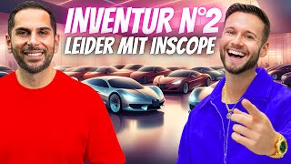 LEGENDÄRE INVENTUR  inscope21 und ich zählen alle Autos Übler Prank schockiert Inscope🤯 [upl. by Ahsilla]