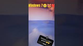 🥺😻❤️ windows windows7 windows7ultimate shorts keşfet keşfetbeniöneçıkar tarıkazap virtualbox [upl. by Ayim]