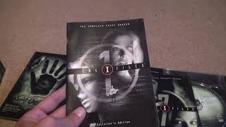 The X Files Season 7 Original Collectors Edition DVD Unboxing [upl. by Anrahc]