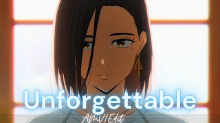 Kotoha Tachibana EditAMV Windbreaker Unforgettable ♥️♥️ [upl. by Ahsennod]