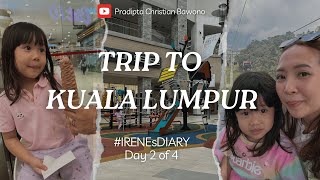 IRENEs DIARY 5  Trip to KL  Day 2  Bus ke Awana Skyway Genting Highland Lot 10 Kuala Lumpur [upl. by Lenrad]