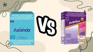 ASCENDA VS PEDIASURE NUTRITION FACTS BASED REVIEW MILK FOR 13 YEARS OLD [upl. by Ariella]