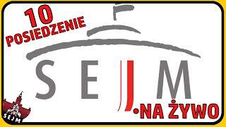 10 Posiedzenie Sejmu dzień 1 24042024 [upl. by Lincoln]