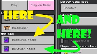 How To Import Addons On MCPE ¦ IOS ¦ Minecraft Pocket Edition ¦ McAddon Packs [upl. by Judon905]