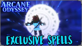 Arcane Odyssey How To Get RARE Spells For All Magics [upl. by Cilo]