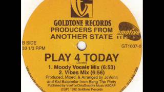 Producers From Another State  Play 4 Today Vibes Mix [upl. by Feetal]