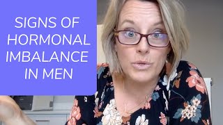 Signs of Hormonal Imbalance in Men and How to Fix It  Sara Peternell [upl. by Ecadnak]