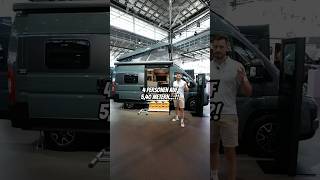 4 Personen auf 540 Metern Hymer Ayers Rock 🚀 camping campervan vanlife vanlifegermany family [upl. by Zachar]