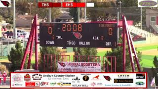 Eunice Football vs Tularosa [upl. by Ihcalam666]