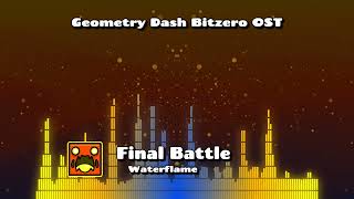 Level 2 Final Battle by Waterflame  Geometry Dash Bitzero [upl. by Ultann]