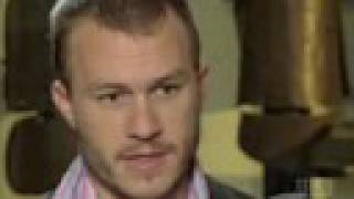 HEATH LEDGER PASSIONATELY OPPOSING IRAQ WAR [upl. by Atnuahs]