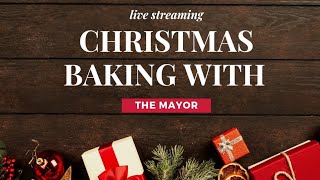 Christmas Baking LIVE [upl. by Scutt]